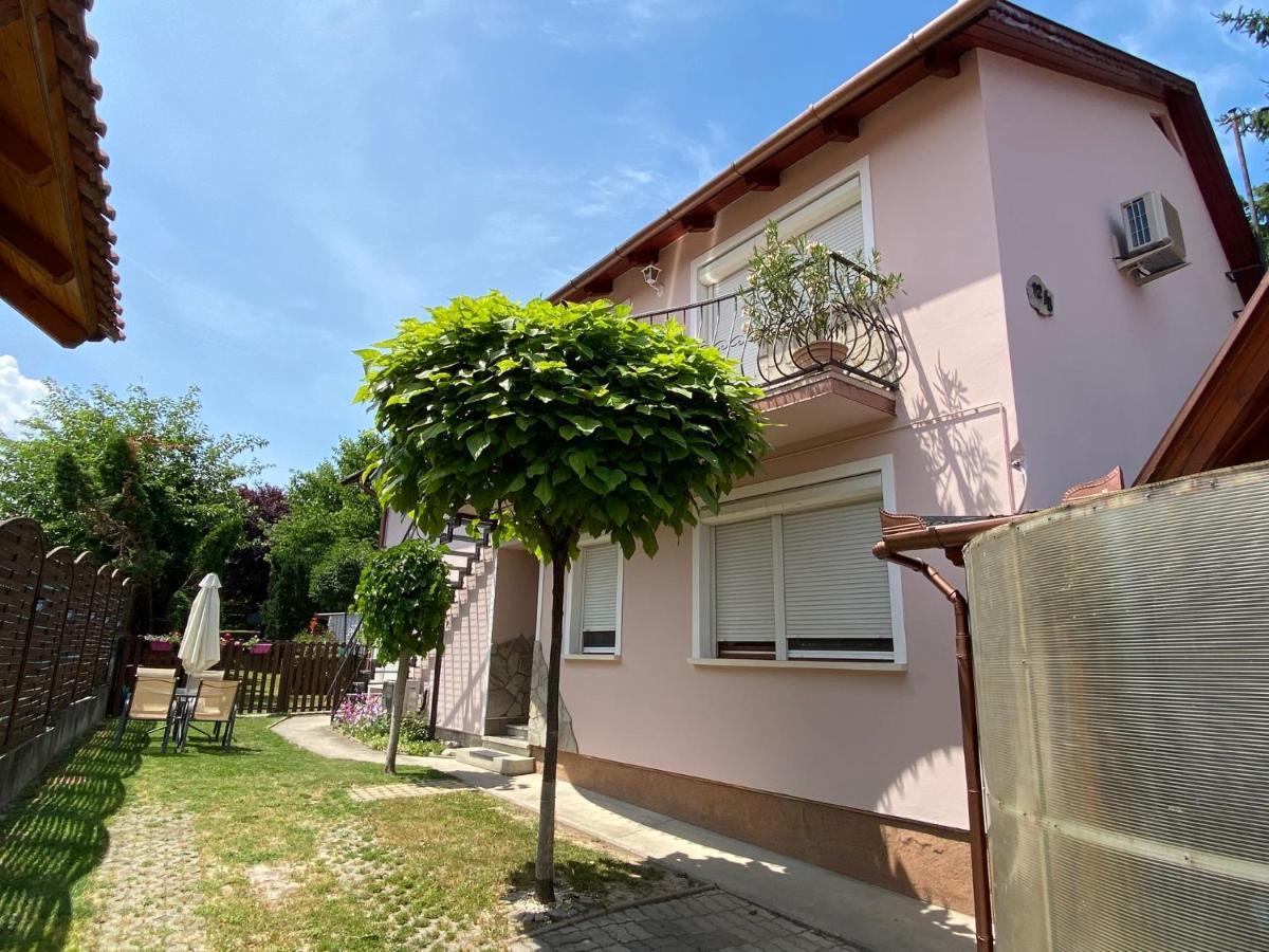 Do-Ti Apartmanhaz Balatonlelle Exteriér fotografie