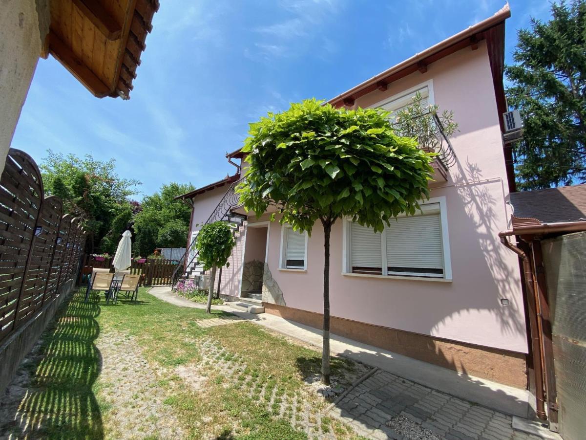 Do-Ti Apartmanhaz Balatonlelle Exteriér fotografie