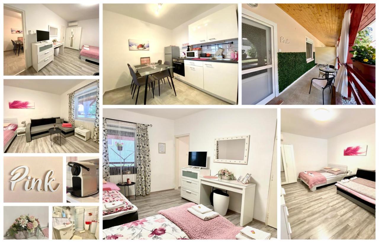 Do-Ti Apartmanhaz Balatonlelle Exteriér fotografie