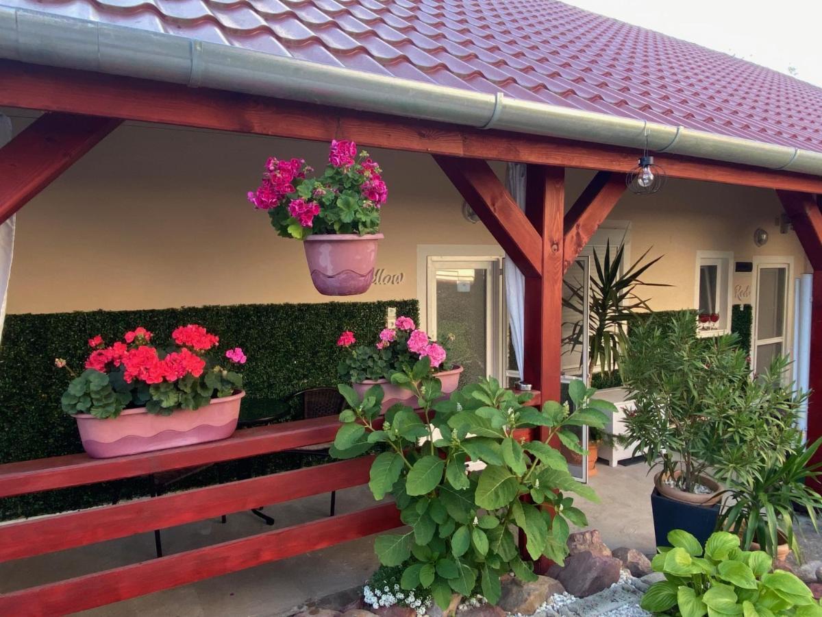 Do-Ti Apartmanhaz Balatonlelle Exteriér fotografie