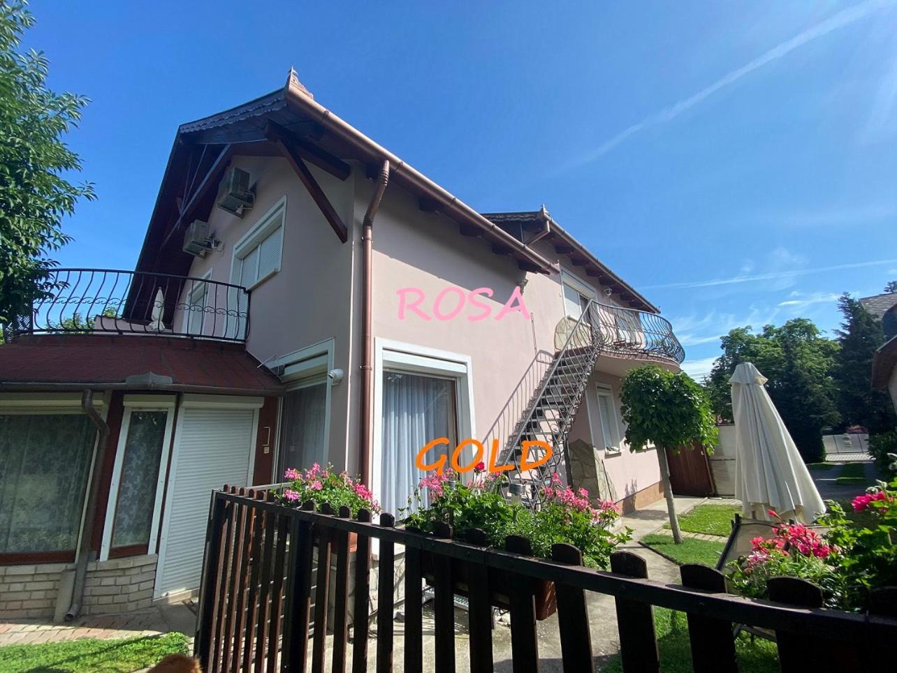 Do-Ti Apartmanhaz Balatonlelle Exteriér fotografie